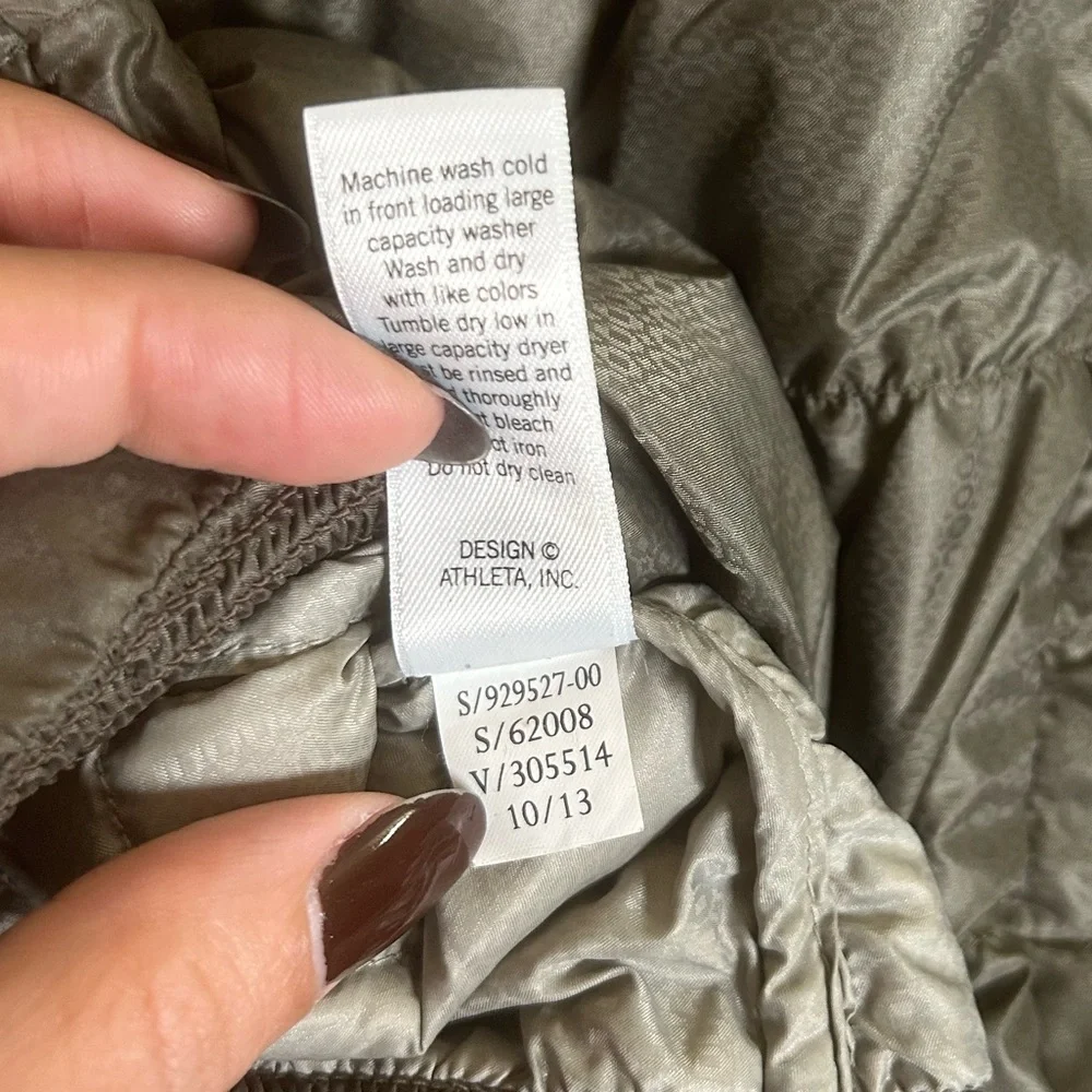 Athleta downalicious jacket - Picture 10 of 14